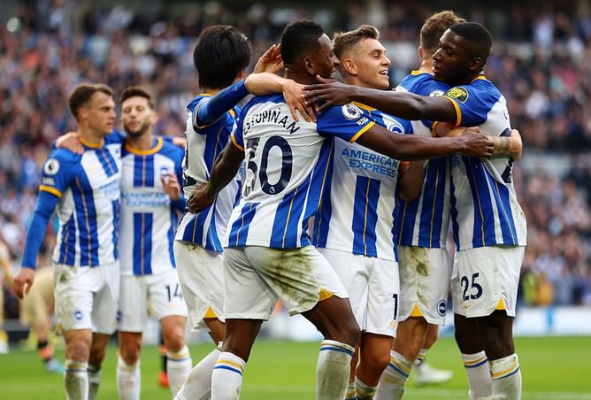 Brighton 4-1 Chelsea: Blues' Player Ratings as Chalobah and Loftus-Cheek score own-goals in forgettable return for Graham Potter | Premier League 2022-23