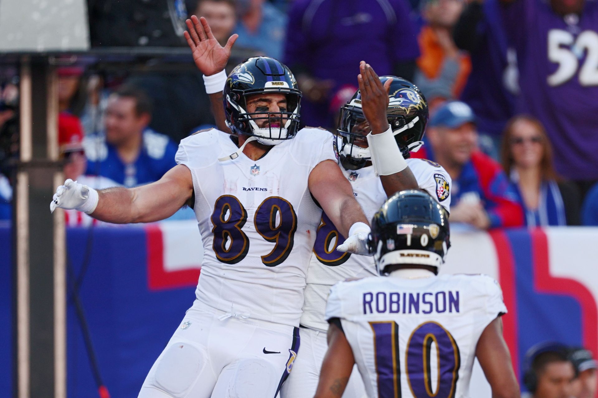 What happened to Mark Andrews? Latest news, updates as Ravens TE