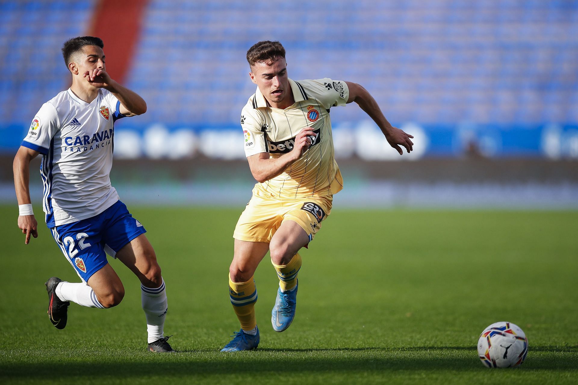 Real Zaragoza v RCD Espanyol - La Liga Smartbank