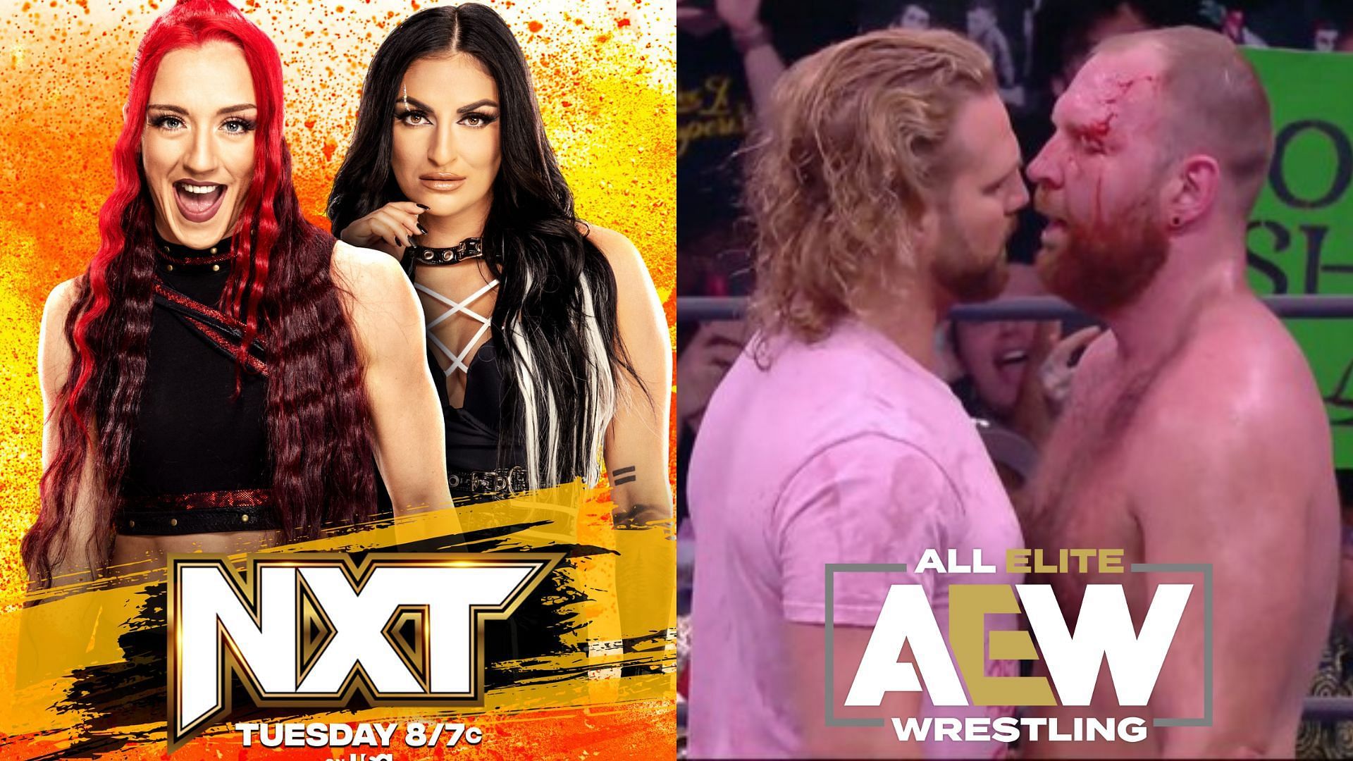 AEW Dynamite and WWE NXT will be going head to head again this week
