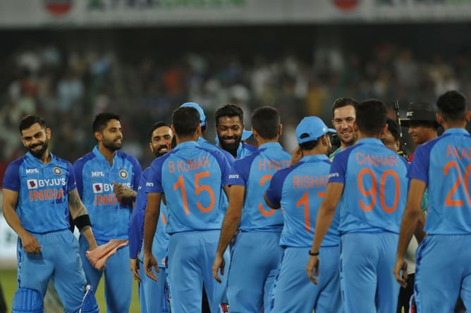 Indian cricket team schedule for October 2022: List of India's matches, timings in IST and live streaming details