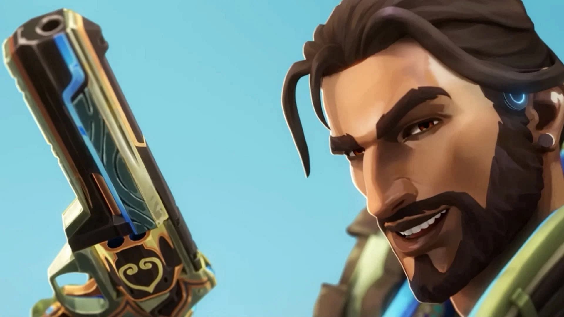 Harbor will have his very own Sheriff skin in Valorant (Image via Riot Games)