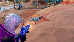 Fortnite: How to deal damage to Wildlife