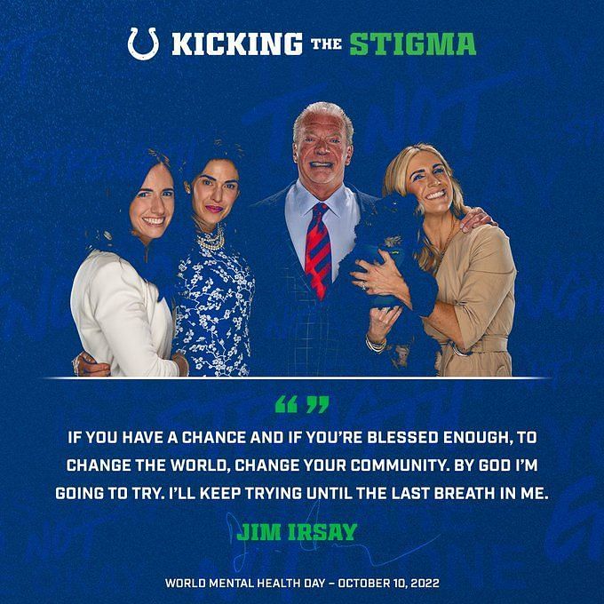 Indianapolis Colts: Check Out This Great Jim Irsay Quote About Life