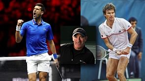 "I am thinking Novak Djokovic will get the record" - Brad Gilbert vouches for the Serb in breaking Jimmy Connors' long-standing ATP record