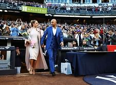 "This person is gonna bring out the best in me, and I’m gonna be a way better person this year" - When Derek Jeter's wife held the HOFer in high regard for helping her shine in life