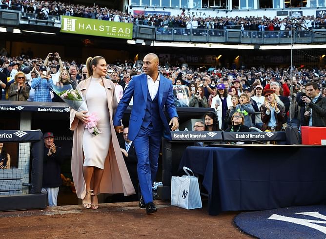"This person is gonna bring out the best in me, and I’m gonna be a way better person this year" - When Derek Jeter's wife held the HOFer in high regard for helping her shine in life