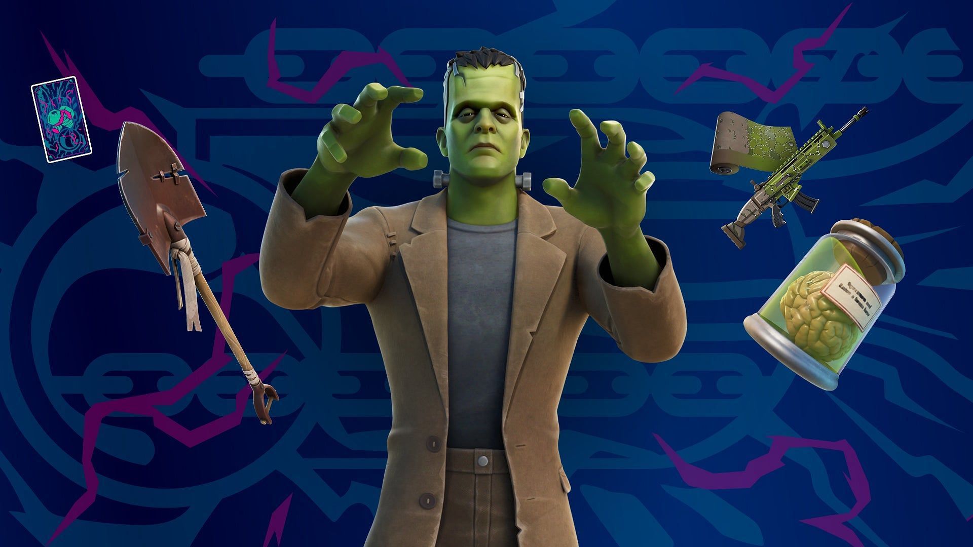 Frankenstein&#039;s Monster would be an excellent costume (Image via Epic Games)
