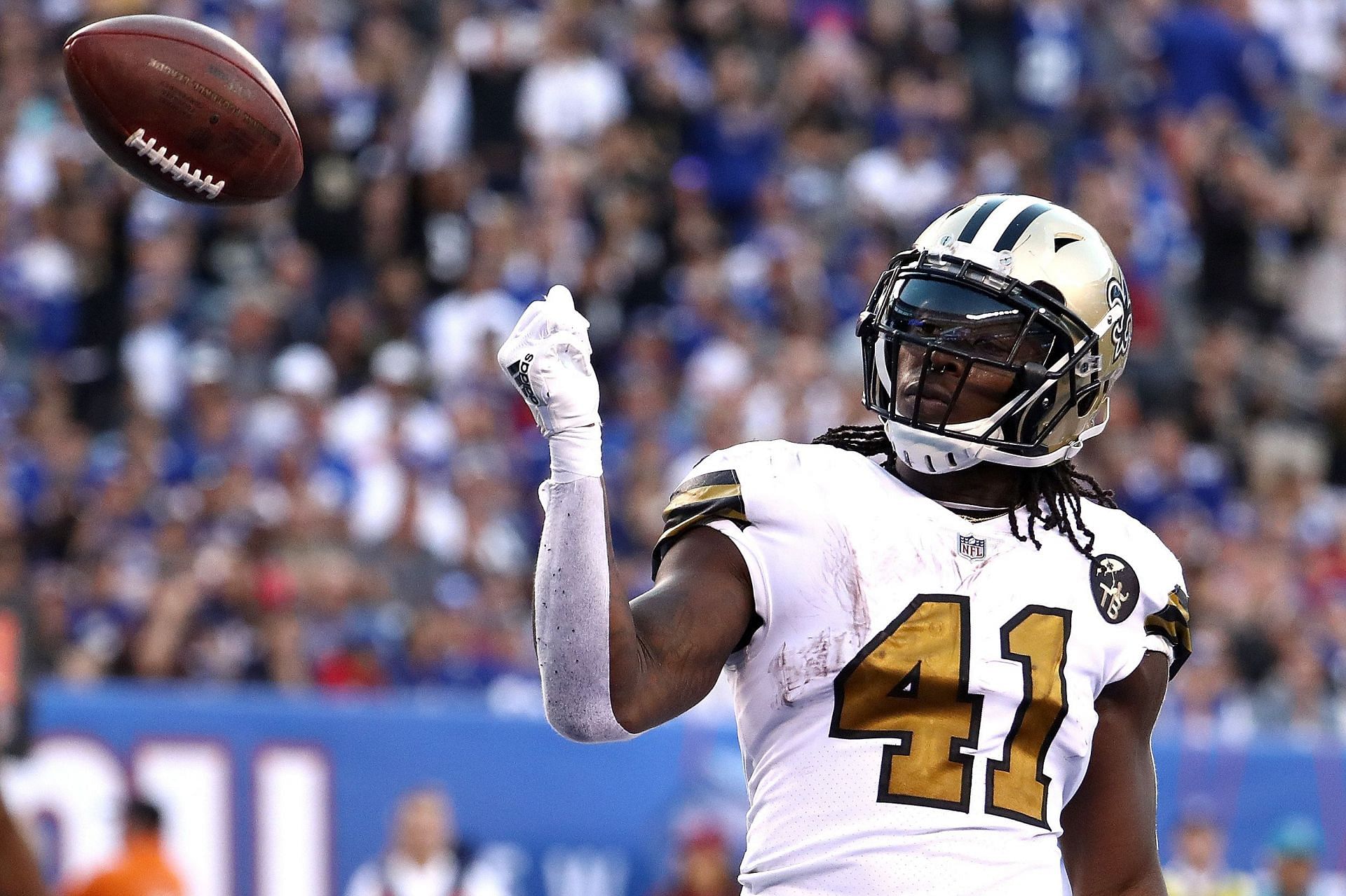 New Orleans Saints&#039; Alvin Kamara