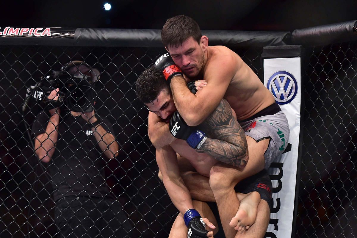 Demian Maia scored more rear naked choke wins in the octagon than any other fighter