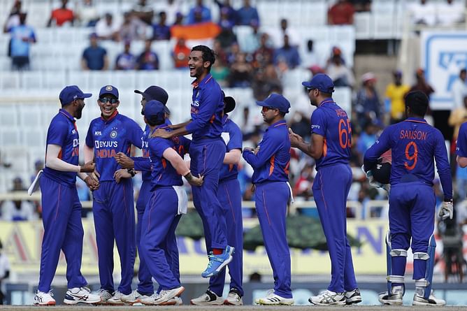 IND vs SA 2022: "India might consider playing an extra batter in place of a spinner" - Aakash Chopra feels Shahbaz Ahmed needs to be dropped for 3rd ODI