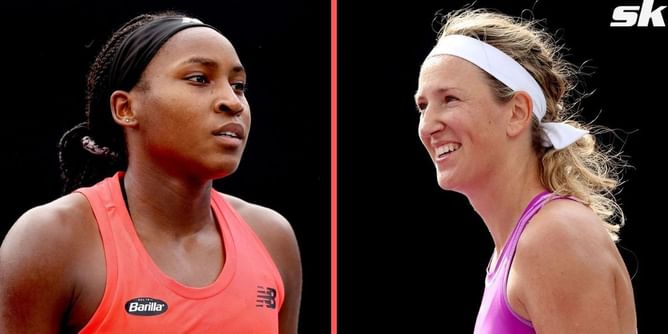"I was just thinking 'Coco Gauff is the same age as my career'; it felt pretty interesting" - Victoria Azarenka on reaching Guadalajara Open semifinals