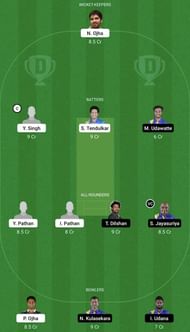 IN-L vs SL-L Dream11 Prediction Team, Grand League