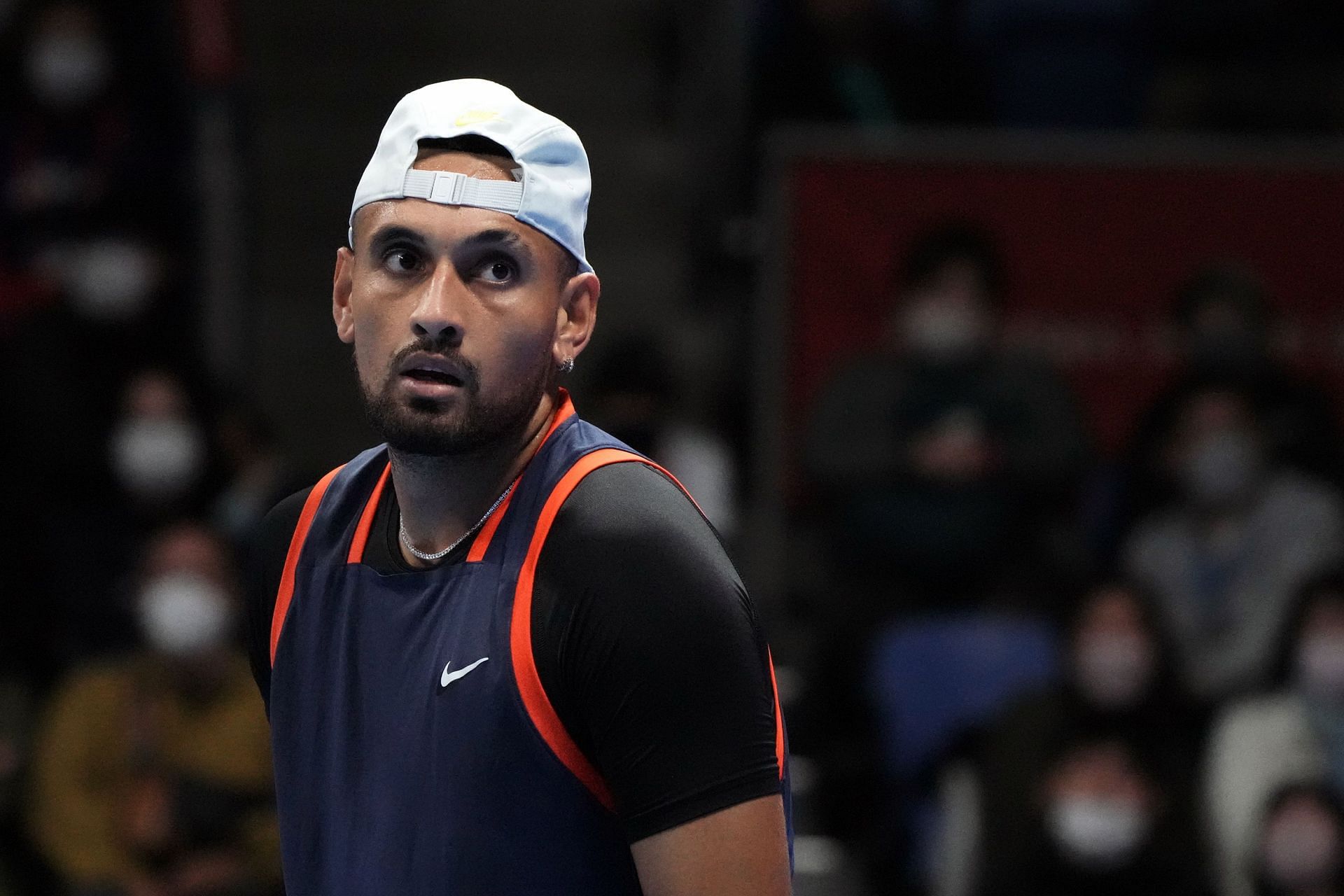 Nick Kyrgios is currently ranked 21st in the world.