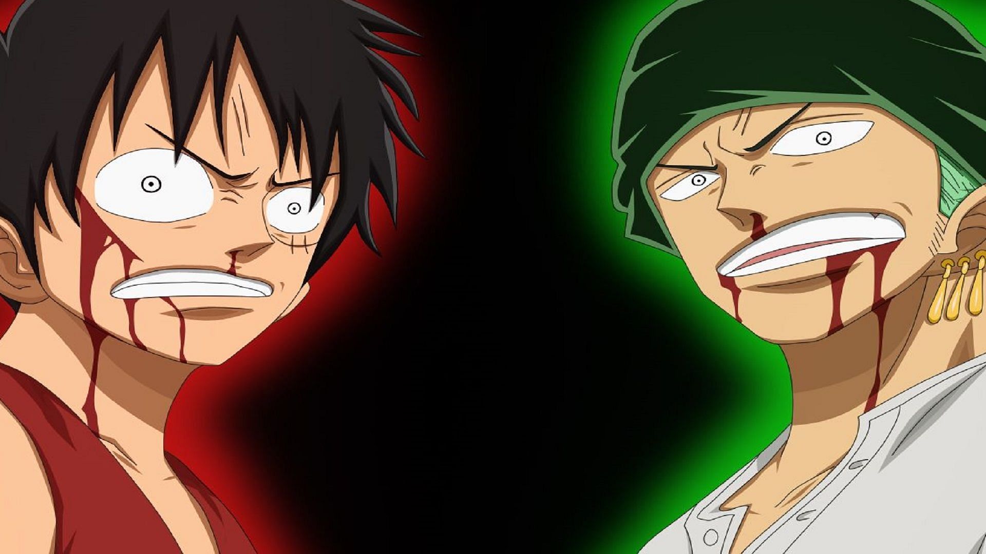 The battle between Luffy and Zoro in Whisky Peak is just unforgettable (Image via Eiichiro Oda/Shueisha, One Piece)