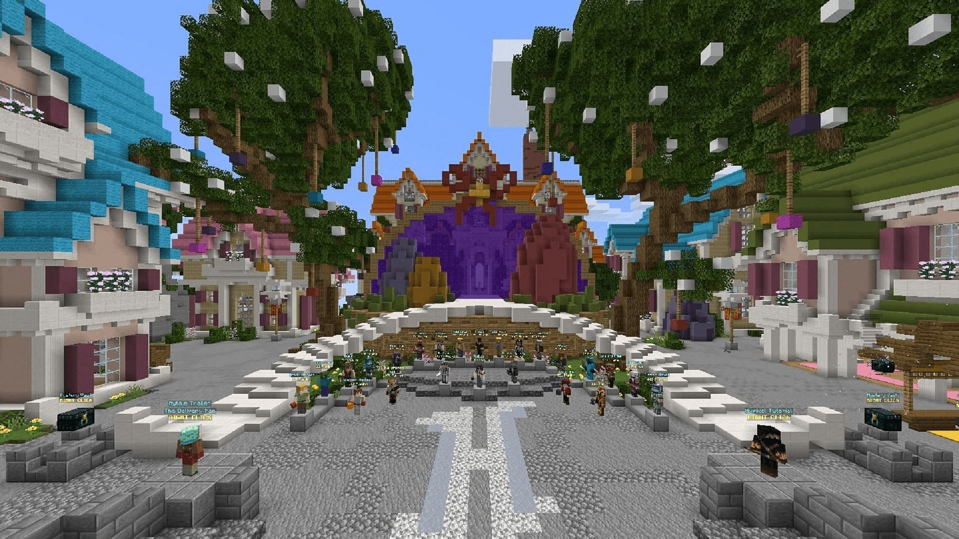 Hypixel is one of the most beloved modded Minecraft servers in the world (Image via Hypixel.net)