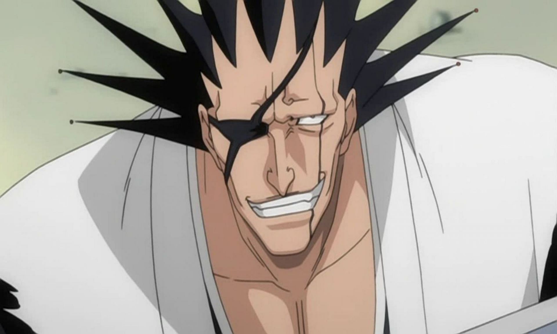 Kenpachi loves the thrill of a good fight