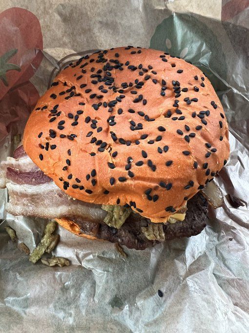 Explosive diarrhea” Burger King’s Ghost Pepper Whopper ingredients