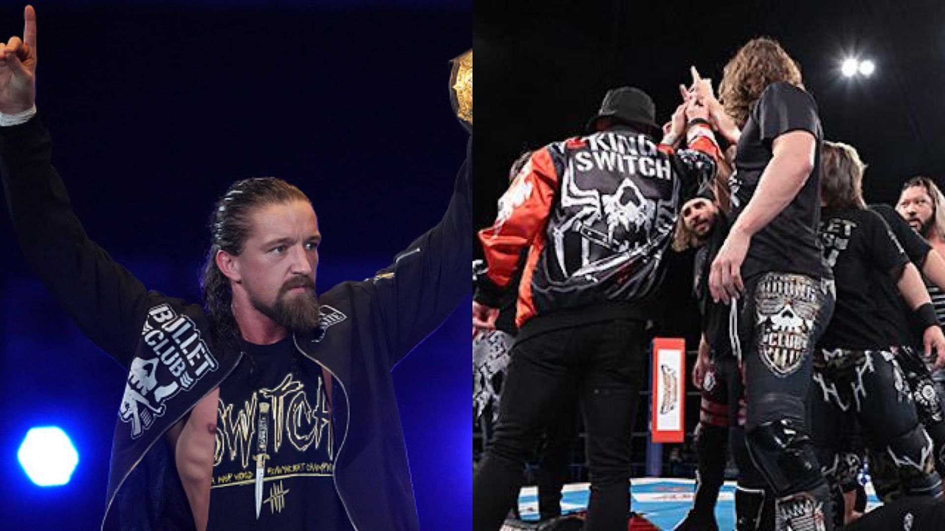 Jay White is the current leader of Bullet Club