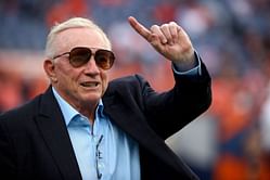Jerry Jones accused of 'sticking tongue' in woman's mouth, grabbing and groping her forcibly in new lawsuit