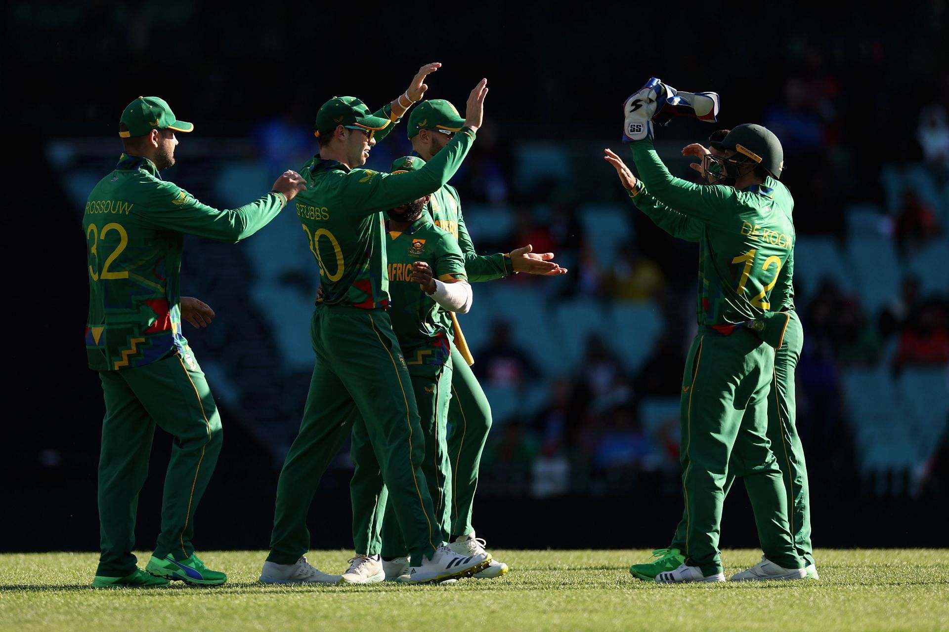 South Africa v Bangladesh - ICC Men