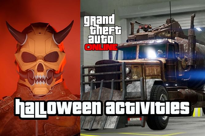 5 things GTA Online players should do before the Halloween event ends