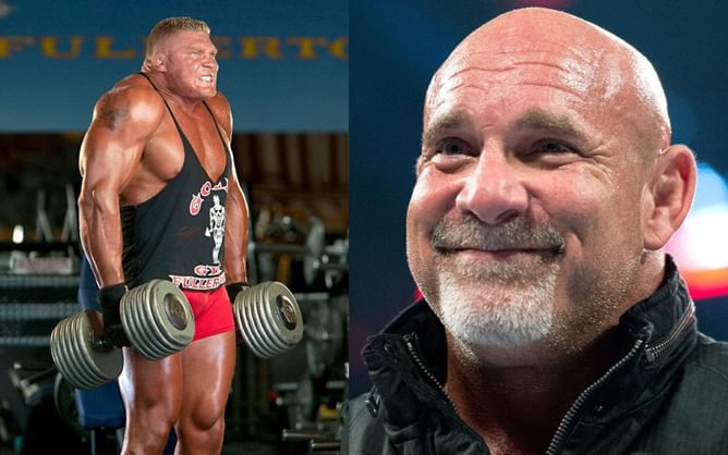 29-year-old wrestler wants to be like Brock Lesnar; compares himself to WWE Hall of Famer Goldberg
