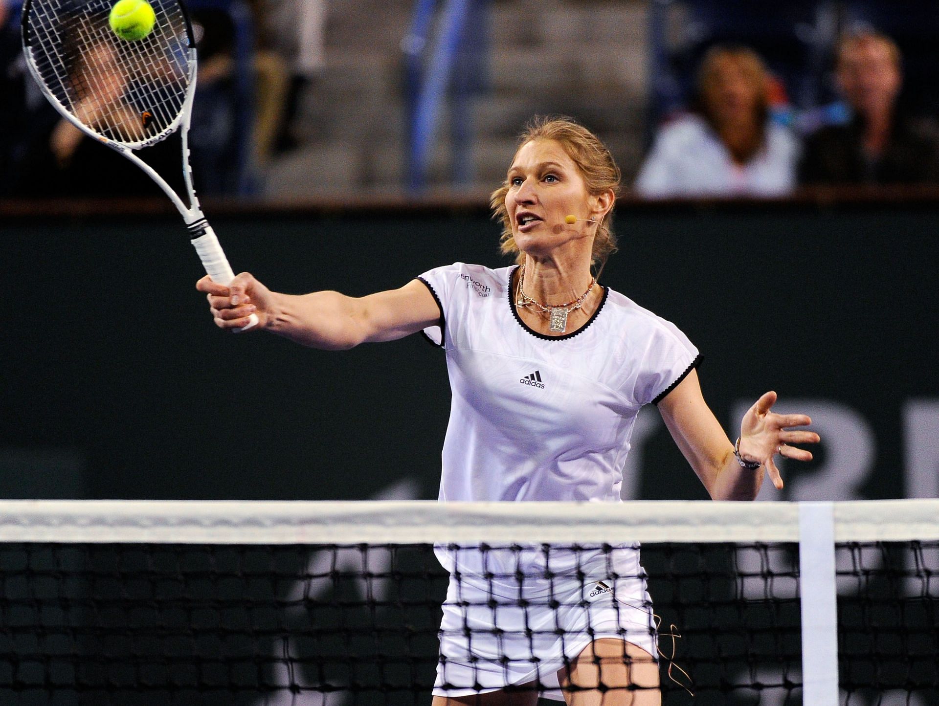 Steffi Graf during a charity event in 2010.