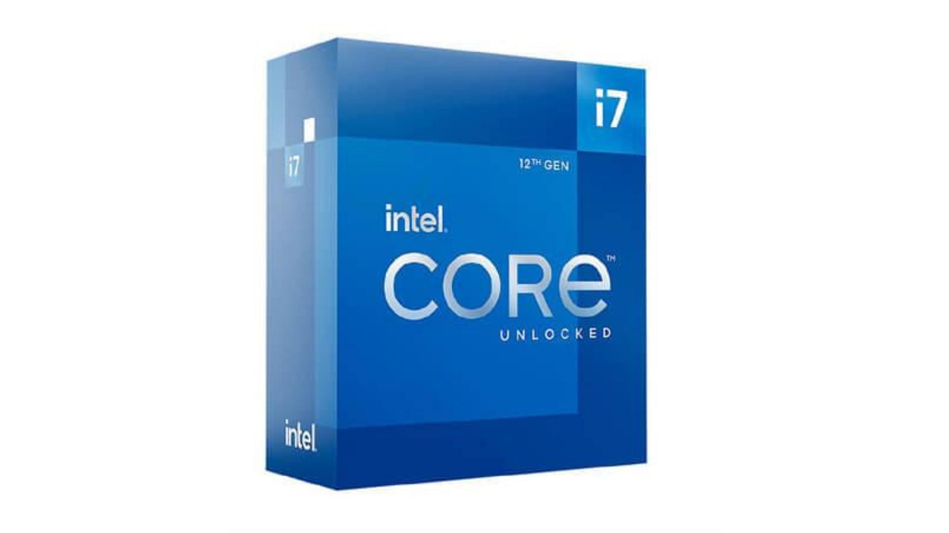 The Intel Core i7 12700K (Image via Intel)