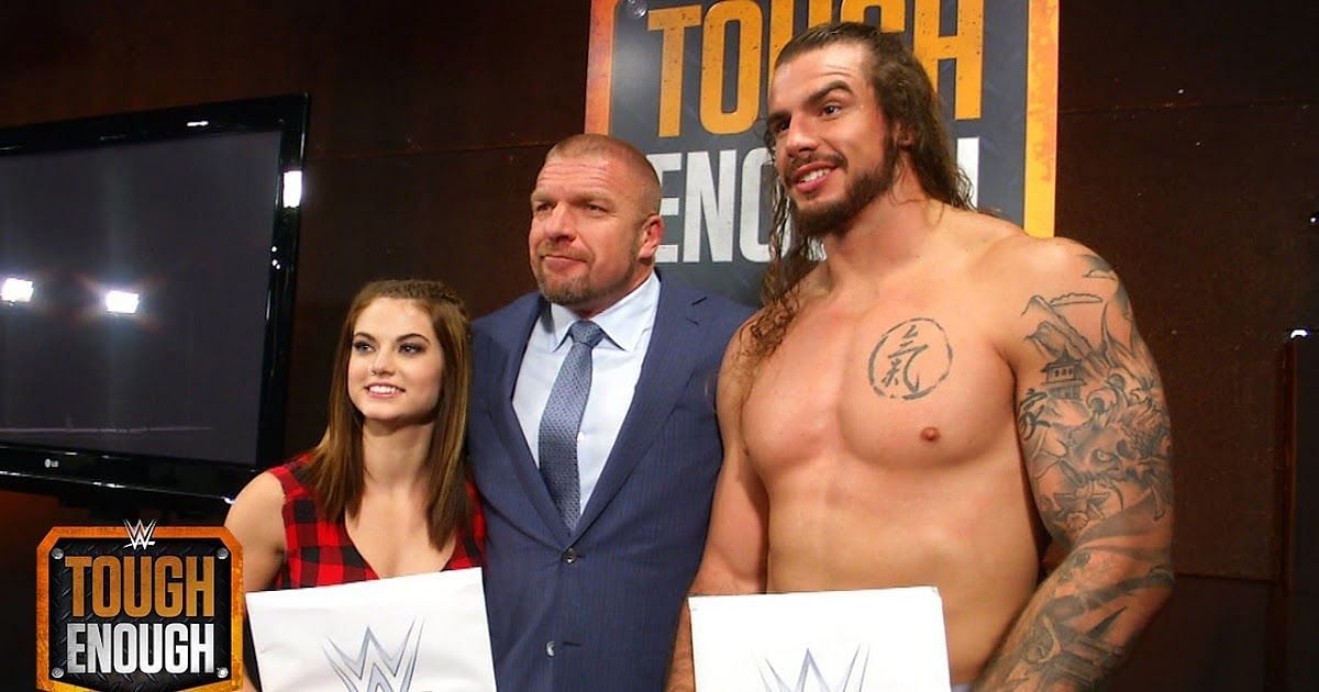 Sara Lee and Josh Bredl were the winners of Tough Enough in 2015