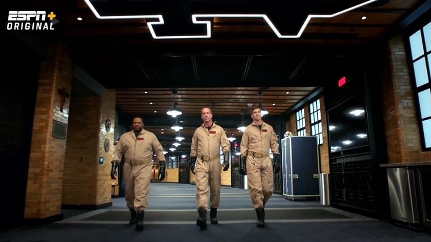 WATCH: Eli and Peyton Manning team up with NFL legend for hilarious  Ghostbusters skit