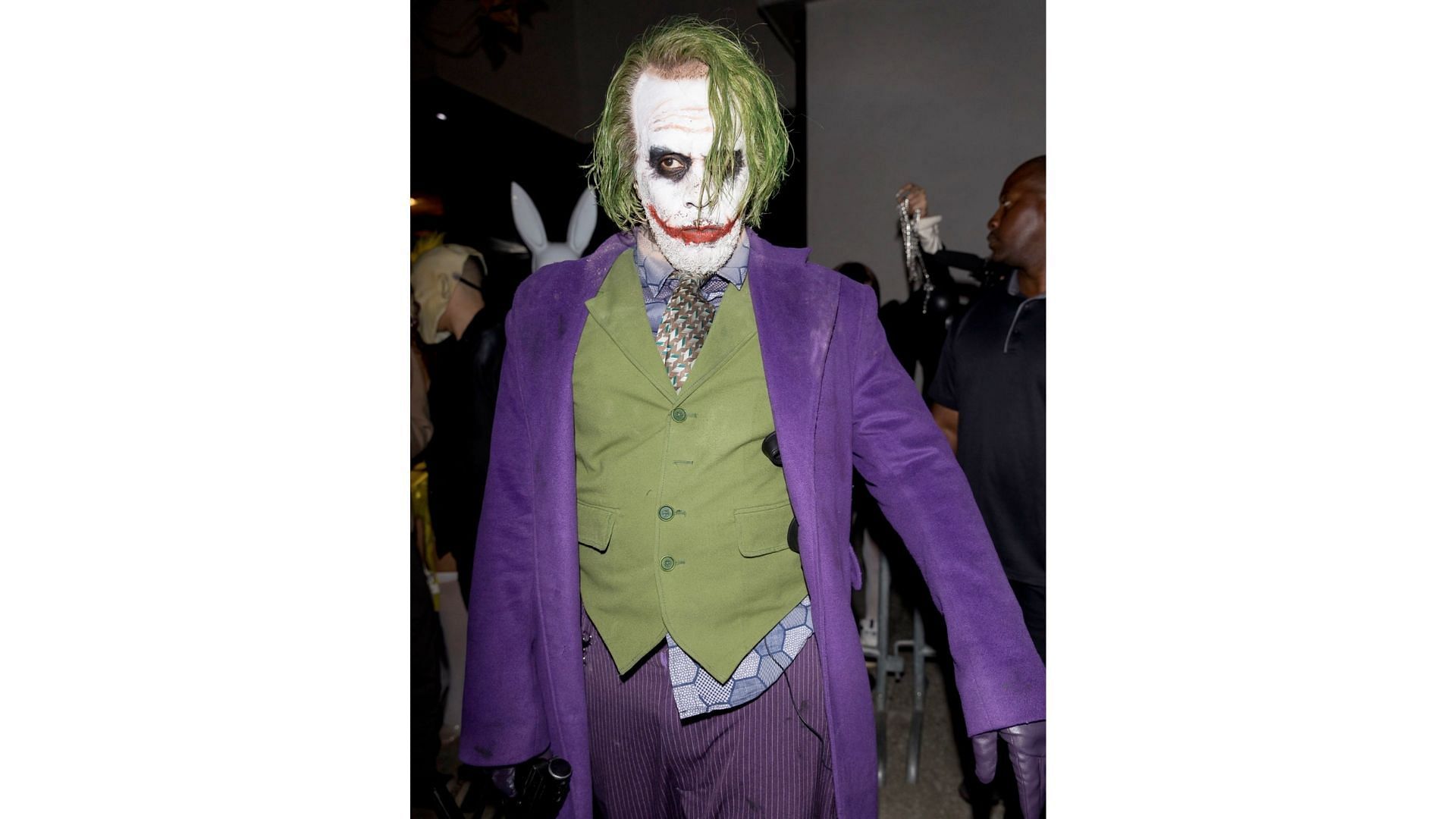 Sean Combs shows out in his Halloween costume (Image via Backgrid/Frank Vasquez)