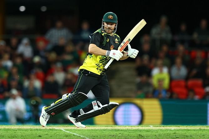 "I'm going to go back to the top" - Aaron Finch to open in the 2nd T20I against England