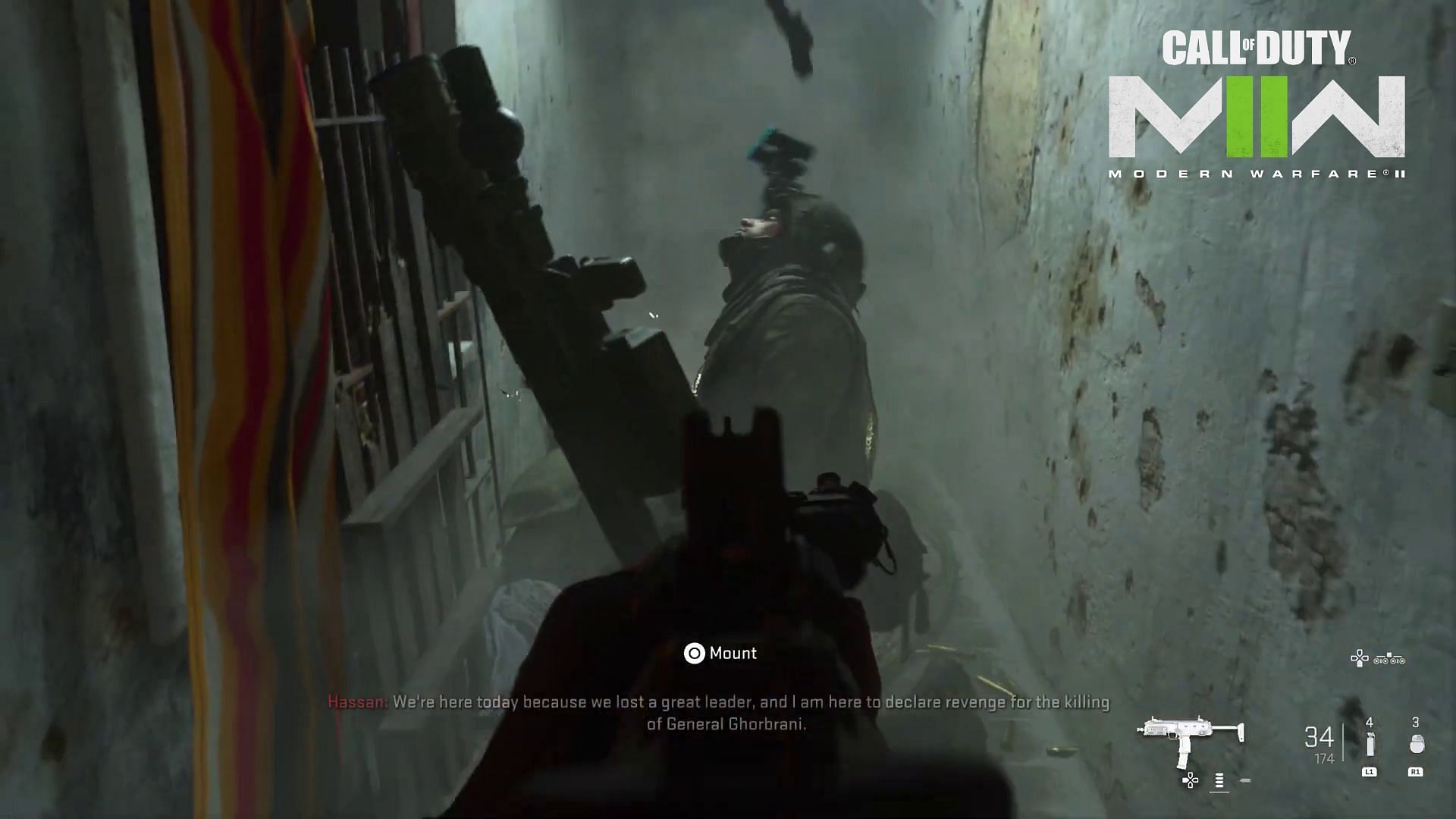 Secure the building with enemies hiding inside (Image via Activision)