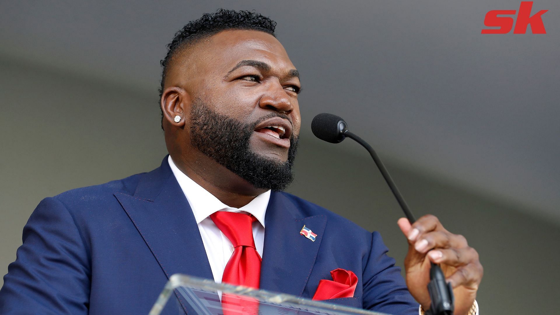 David Ortiz was delighted and proud to switch to American citizenship after spending making his MLB debut in 1996