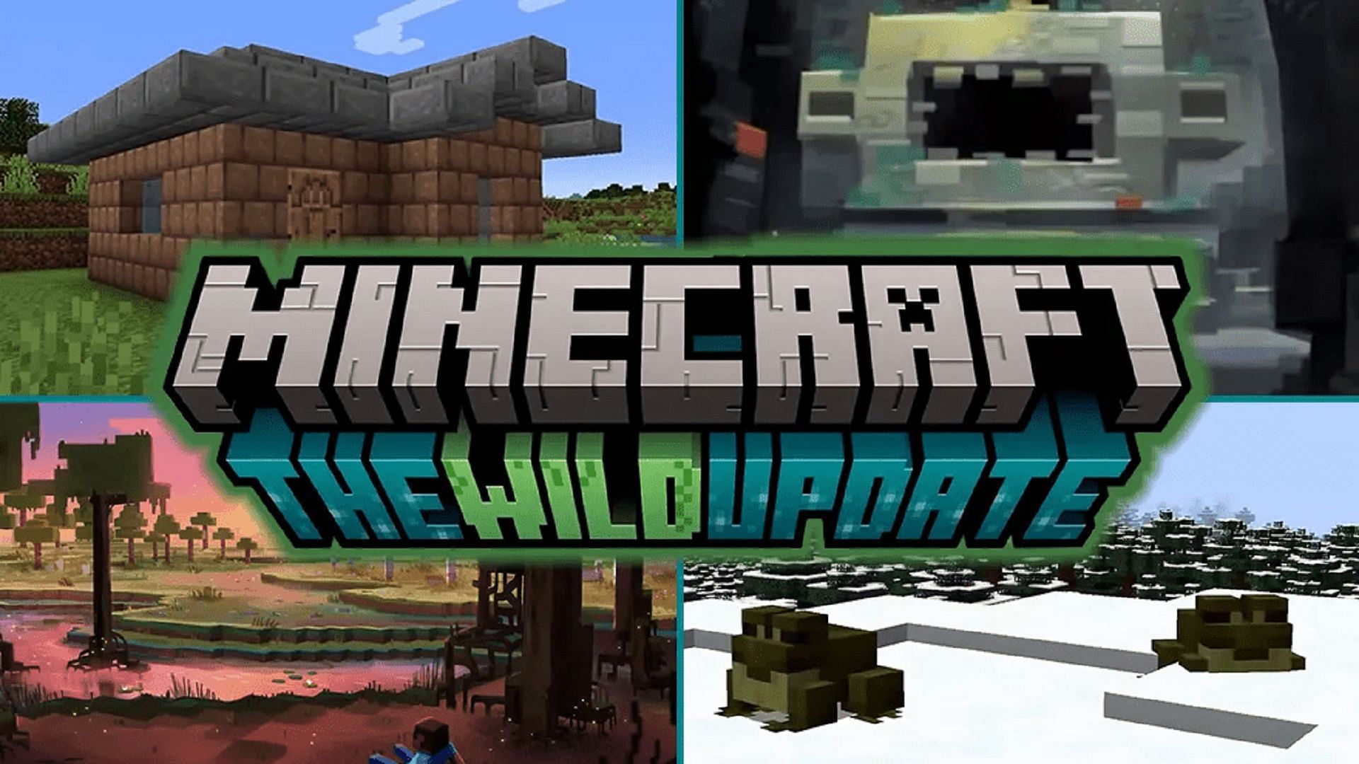Minecraft 1.19 &quot;The Wild Update&quot; allows for several new avenues for builders (Image via Mojang)