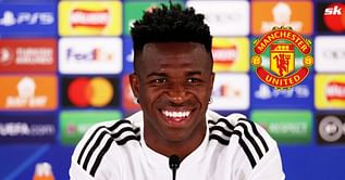 “We always swap messages and I’m very happy when he scores or plays well” – Vinicus Jr reveals he is ‘close’ to England star at Manchester United