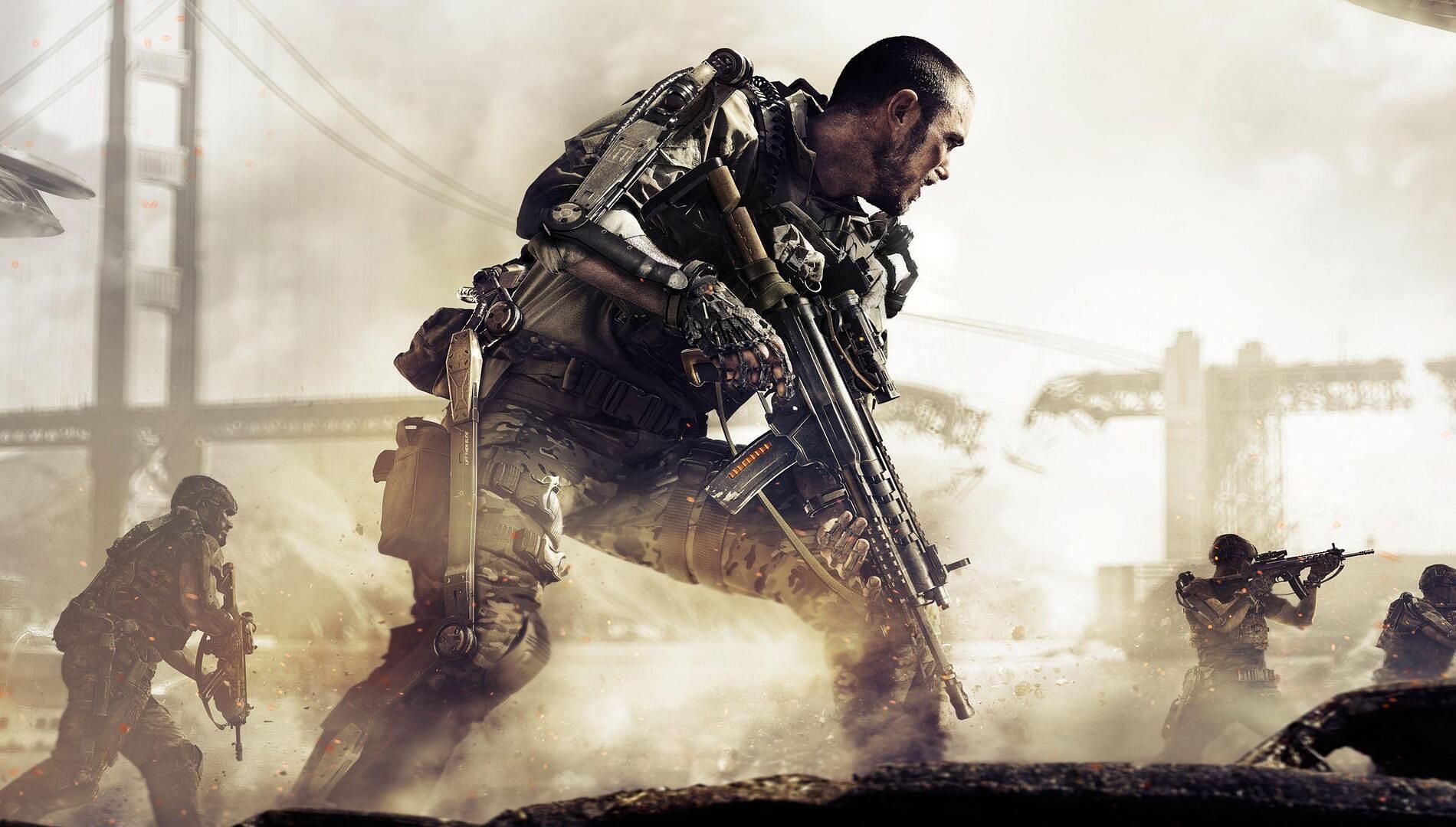 Fans can&#039;t help but wonder how Advanced Warfare 2 will fare (Image via Activision)