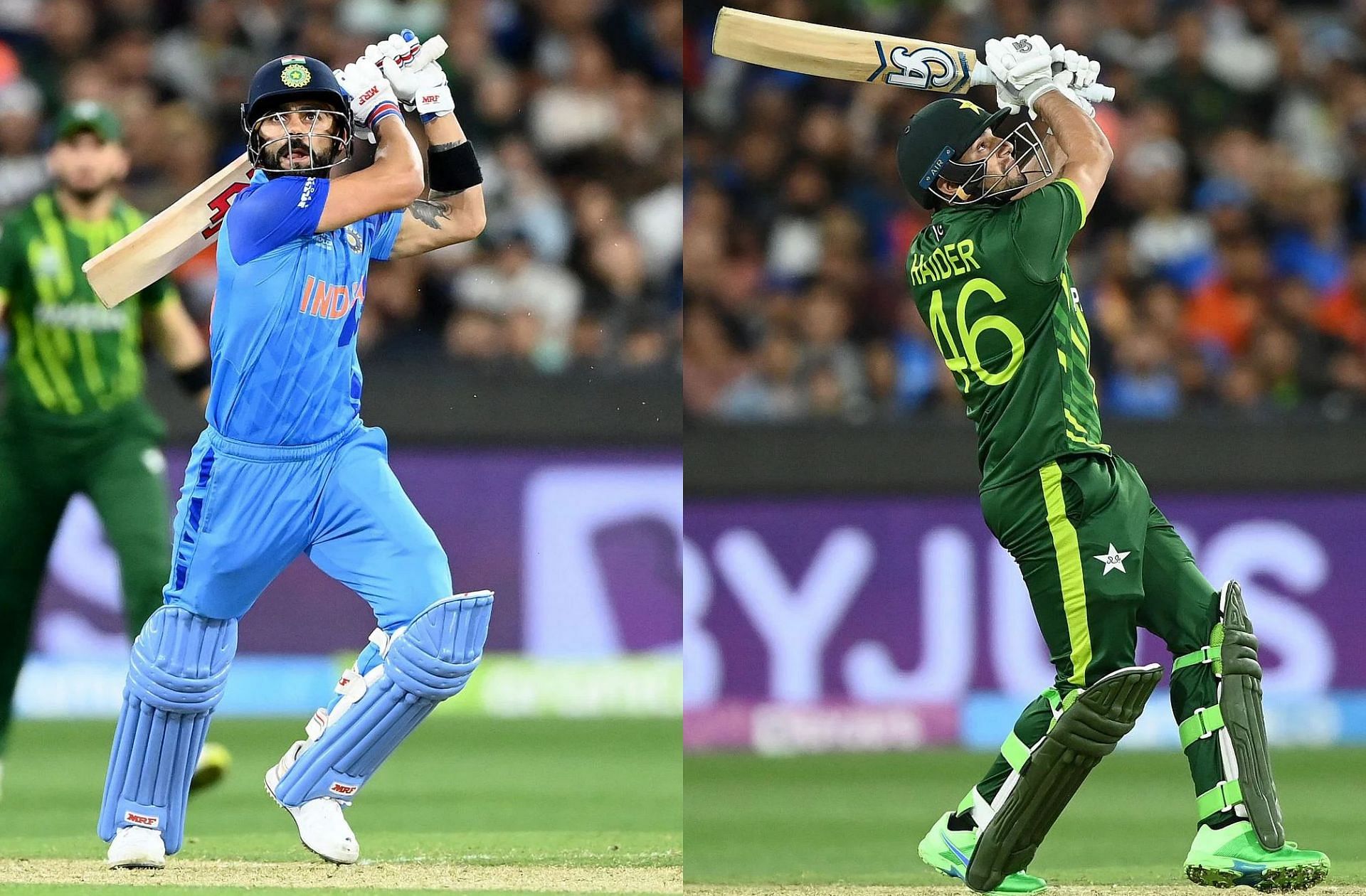 Virat Kohli, Haider Ali, T20 World Cup 2022