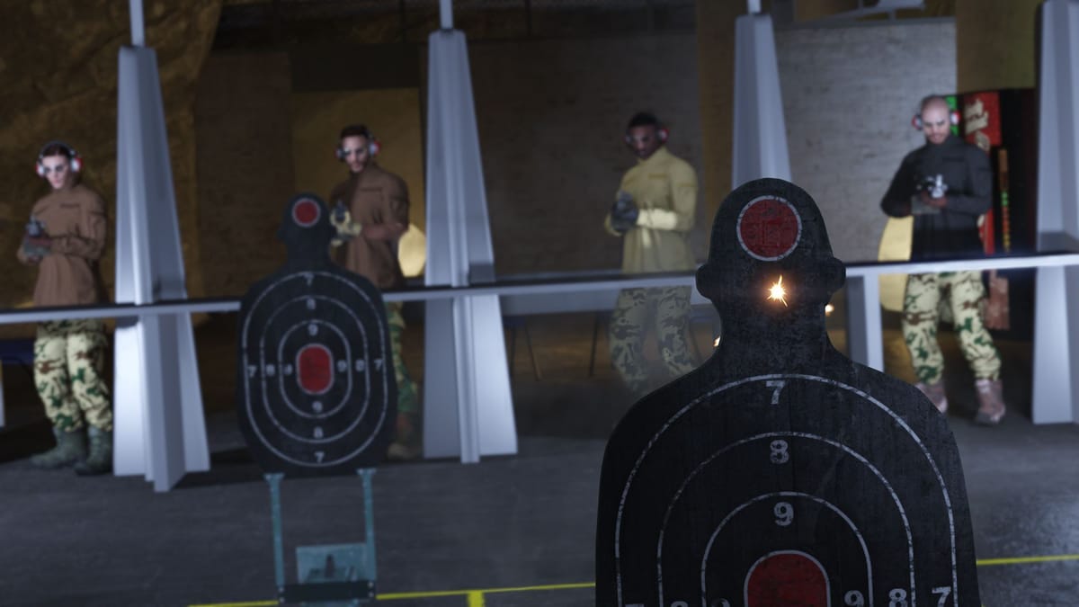 GTA Online’s new Bunker Shooting Range glitch allows you to easily pass