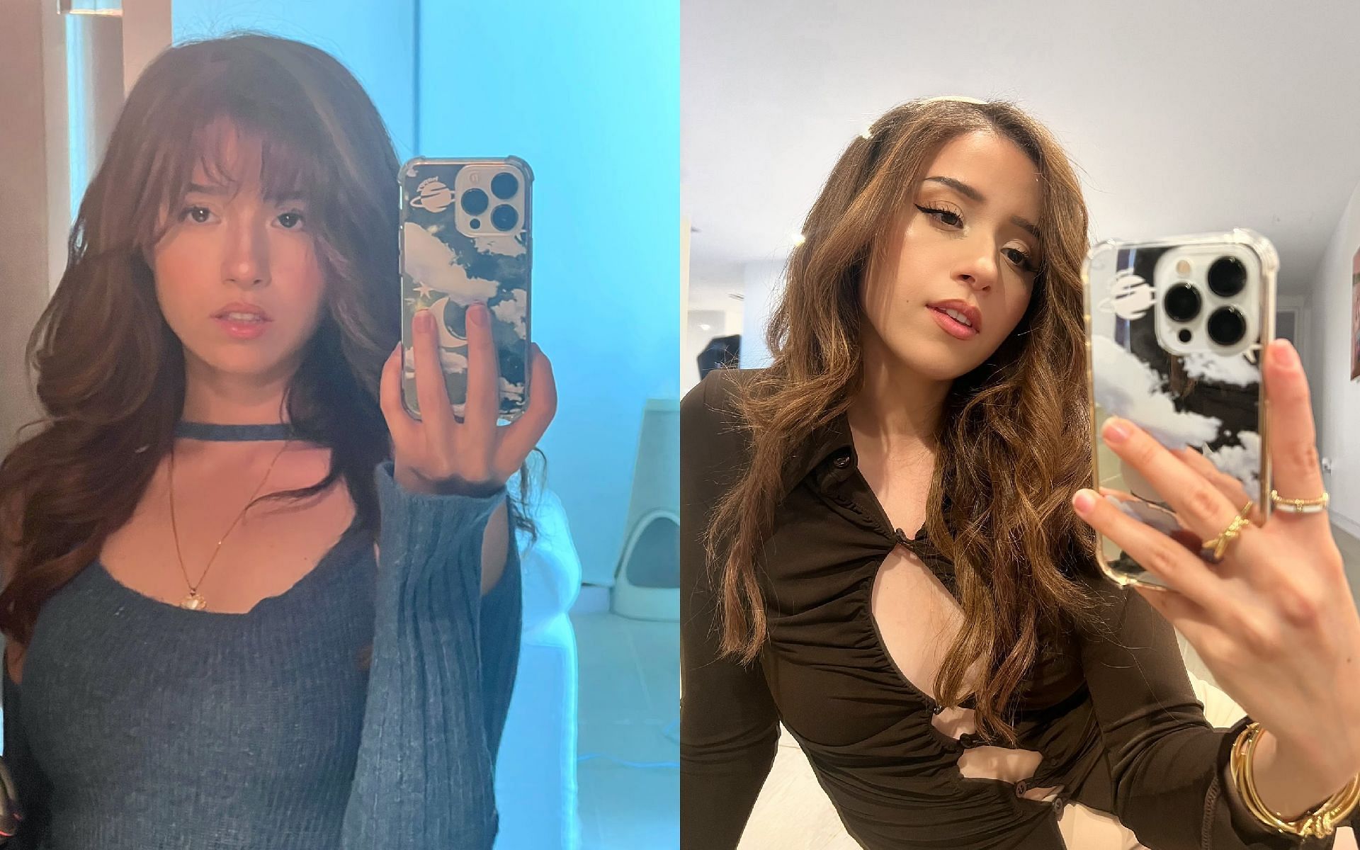 Pokimane reveals a CEO agreeing to pay BitCoin to have a Zoom conversation (Images via Pokimane/Twitter)