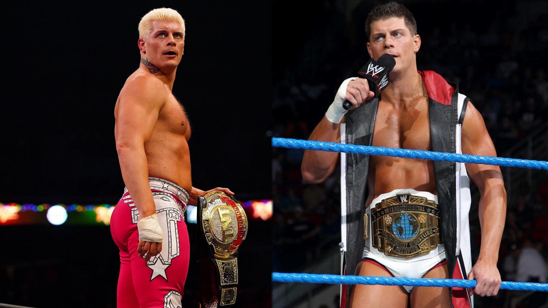 Rhodes has found himself in both AEW and WWE.