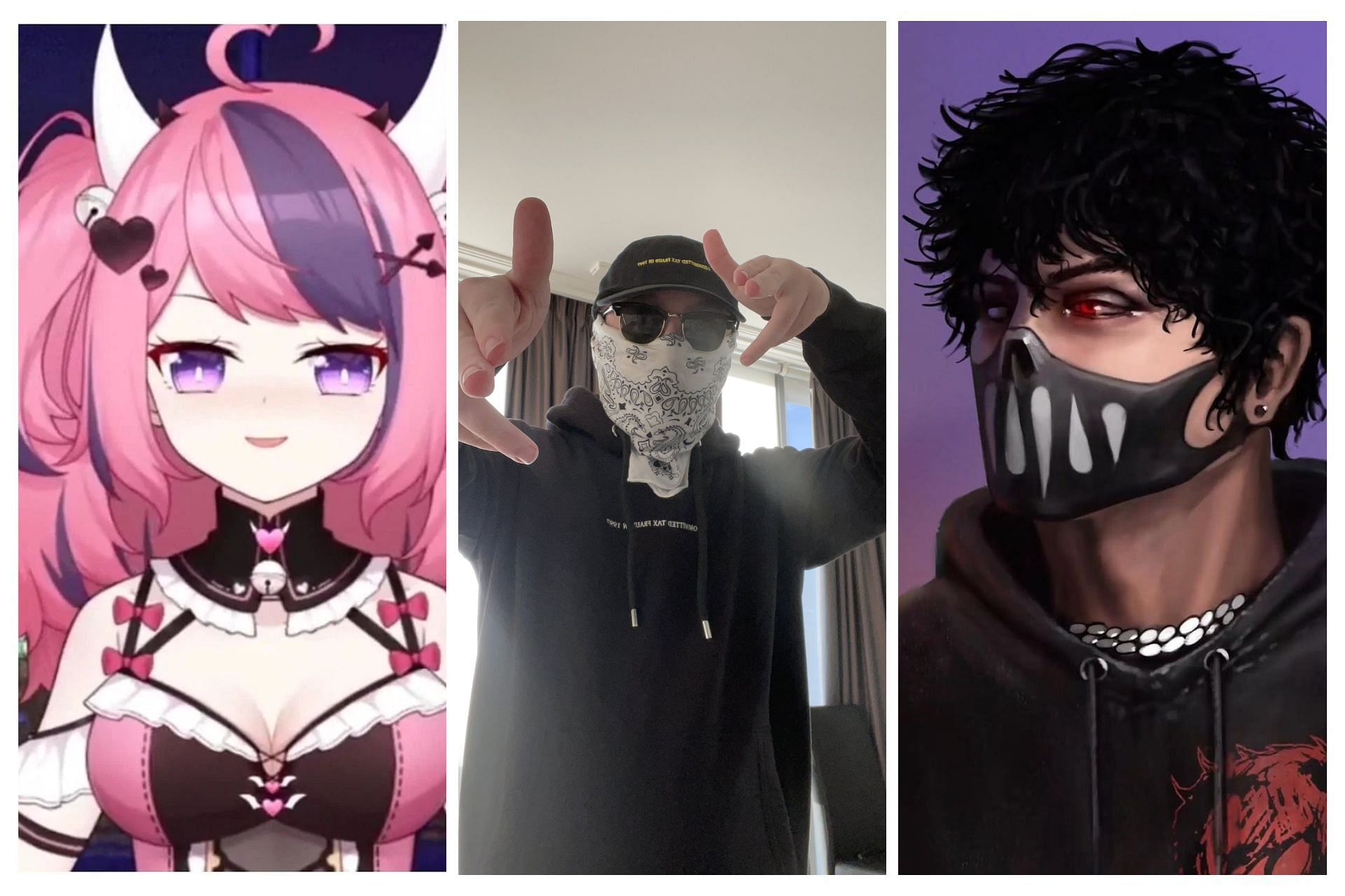 3 streamers who should do face reveals