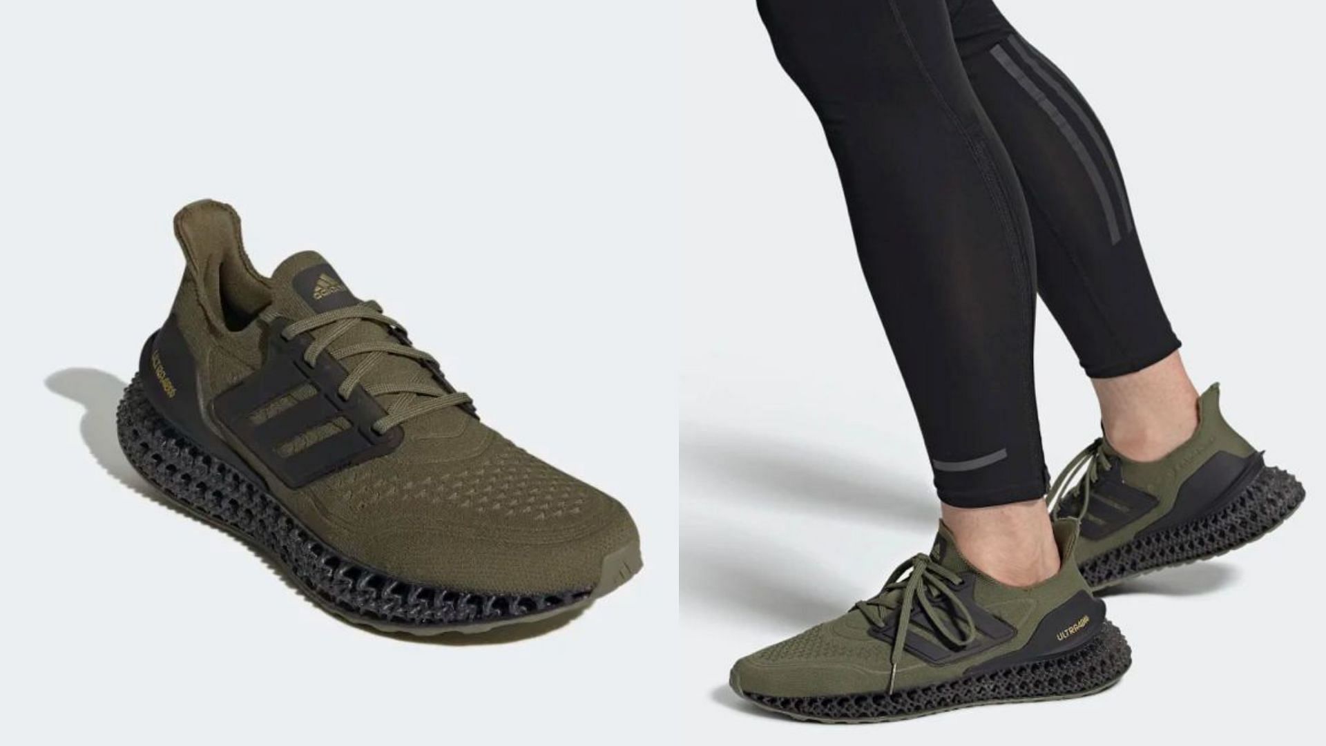 adidas Pharrell Williams 4D Olive Purple Release Date