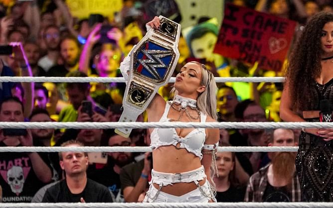 Liv Morgan was recently spotted working out with former WWE Champion