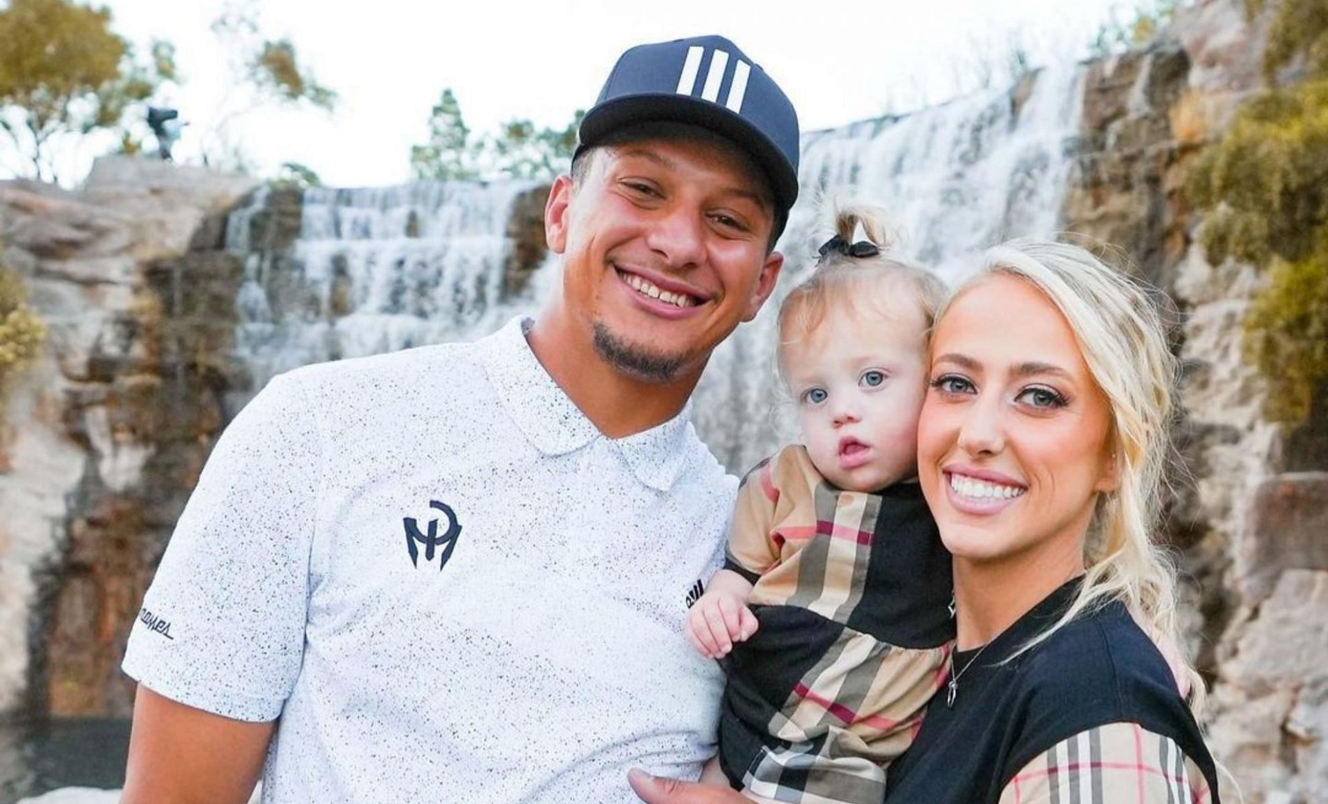 Mahomes family athleticism began on diamond