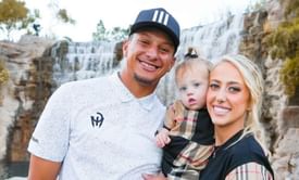Patrick Mahomes putting KC Current investment to work by refining daughter Sterling's soccer skills