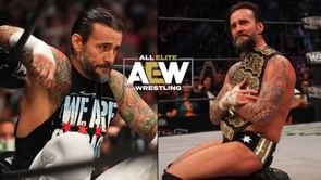 Top AEW Star's fiancé claps back at fans' reaction on CM Punk painting
