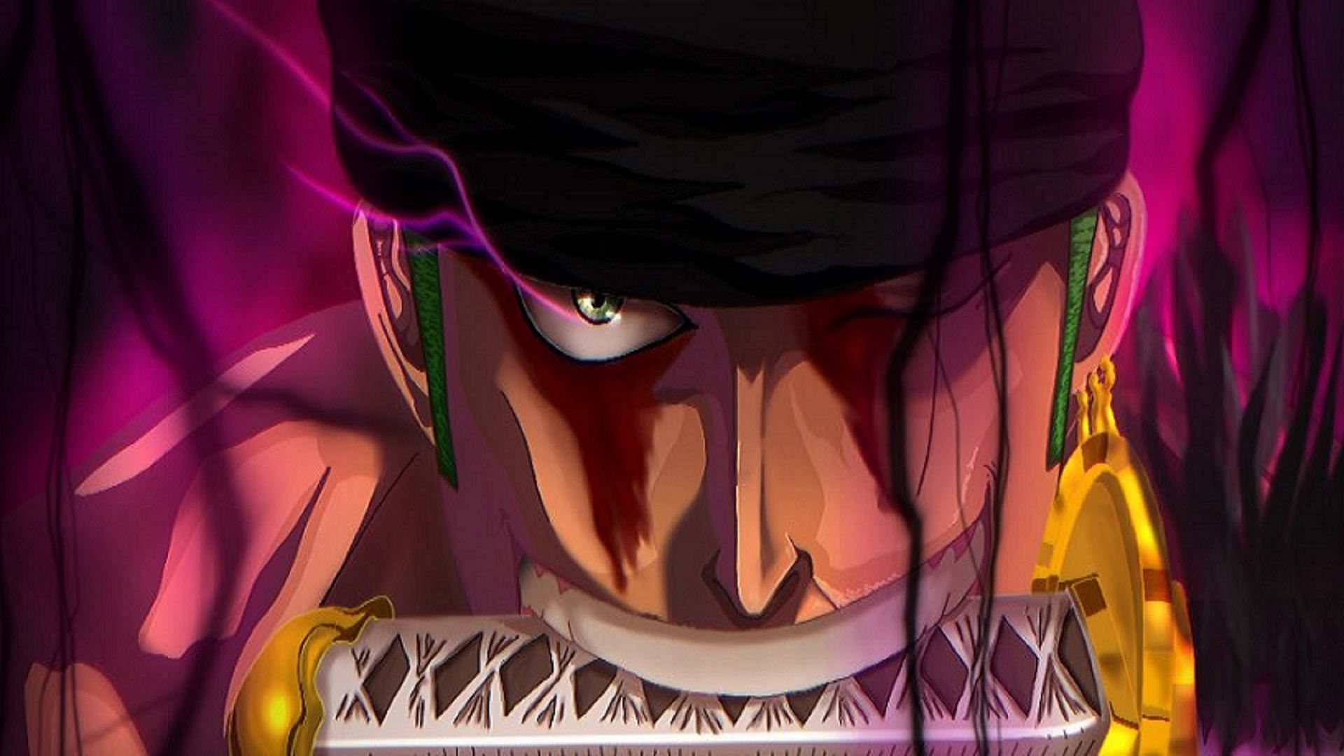 Law won&#039;t be able to land his attacks on Zoro, who has better reflexes and a much stronger Haki than him (Image via Eiichiro Oda/Shueisha, One Piece)