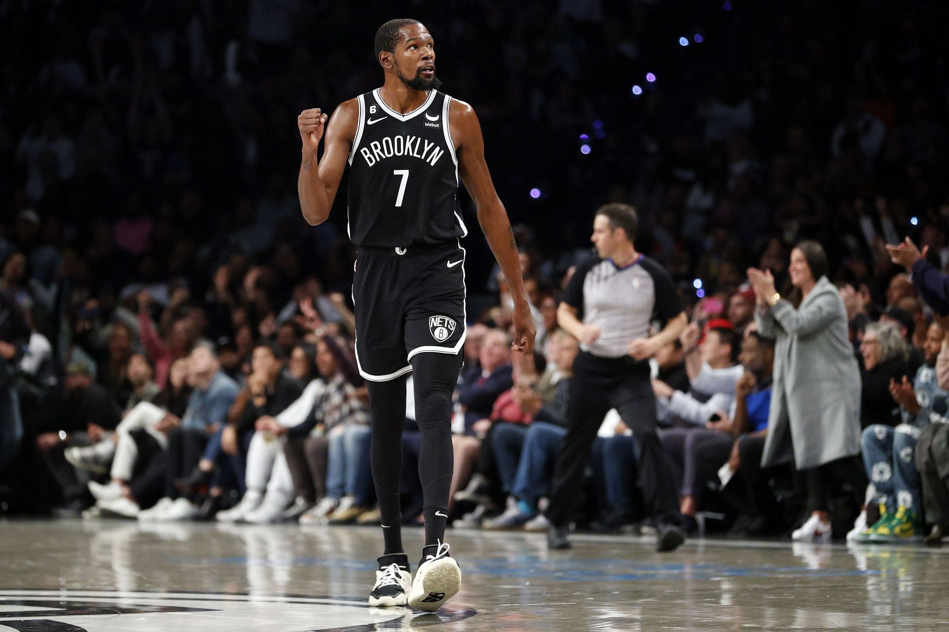 Brooklyn Nets forward Kevin Durant